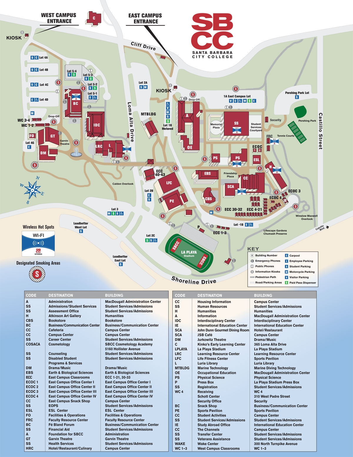 sbcc campus map