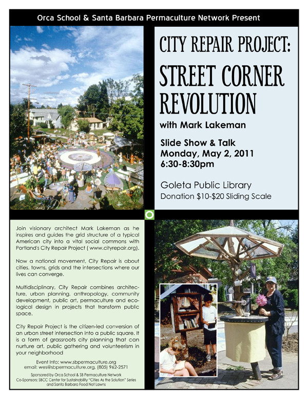 Poster - City Repair Project