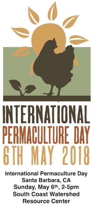 International Permaculture Day 6th May 2018