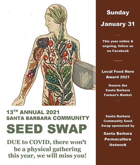13th Annual Santa Barbara Community Seed Swap