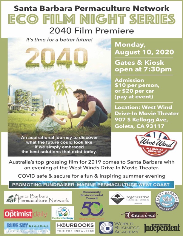 2040 Film Premier