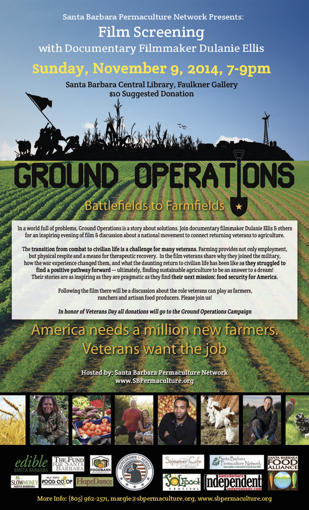 Ground Operations: Battlefields to Farmfields