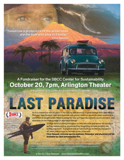 Poster - The Last Paradise Film