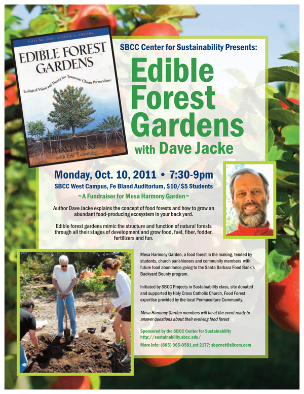 Edible Forest Gardens Poster