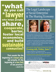 The Legal Landscape of Social Enterprise & the Sharing Economy 
